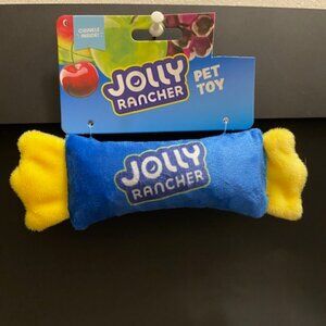 Jolly Rancher Plush Pet Toy *Crinklier Inside*